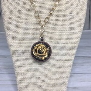 ROSE PENDANT Necklace